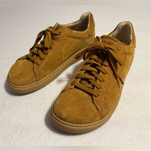 Birkenstock Bend Low Sneakers EUR 40 Womens Size 9 Suede Leather Mink